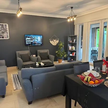 Luxury Private Pool Villa-5 Min To Land Of Legends * Belek