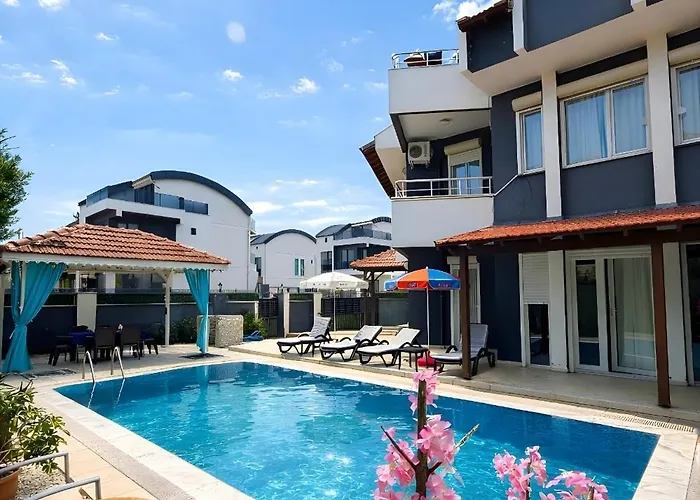 Luxury Private Pool Villa-5 Min To Land Of Legends * Belek