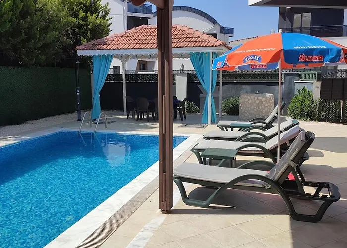 Luxury Private Pool Villa-5 Min To Land Of Legends * 베렉