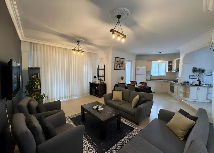 Luxury Private Pool Villa-5 Min To Land Of Legends * Белек