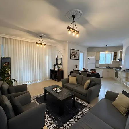 Luxury Private Pool Villa-5 Min To Land Of Legends * Belek