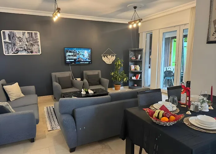 Luxury Private Pool Villa-5 Min To Land Of Legends * Belek